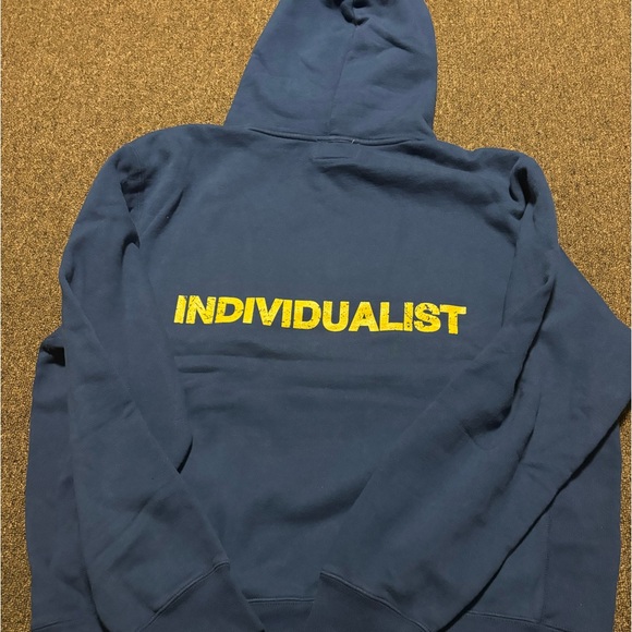 Individualist Fingerprint Pullover Hoodie - XL - Picture 6 of 7